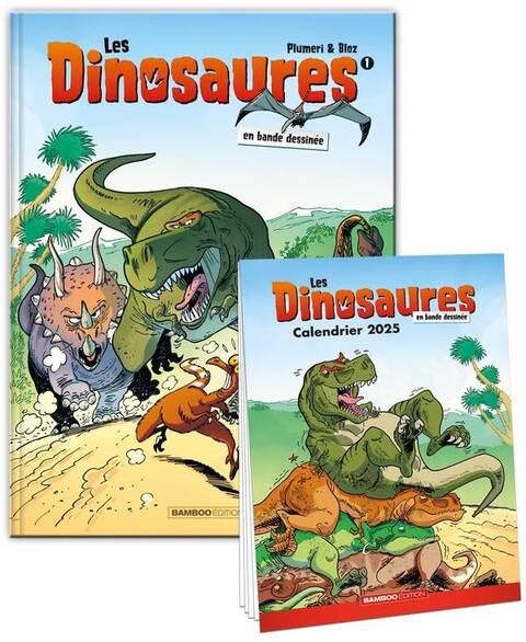 Les dinosaures en bd tome 01 +