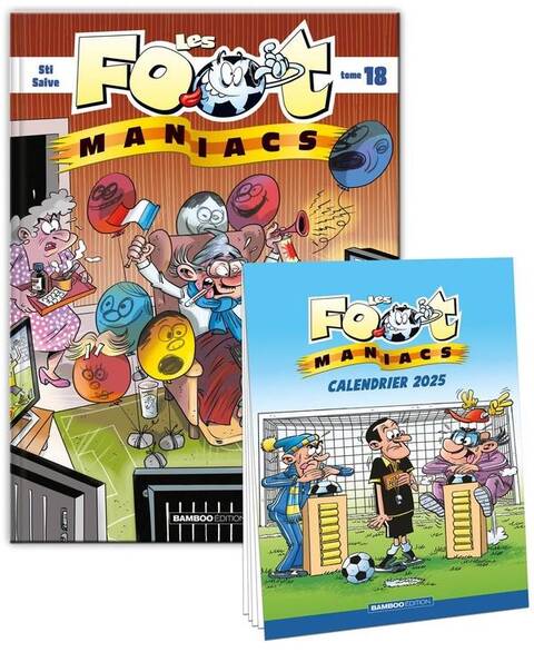 Les footmaniacs tome 18 +