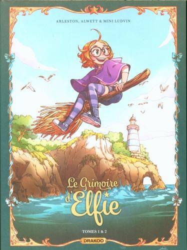 Le grimoire d'Elfie : étui tomes 1 & 2