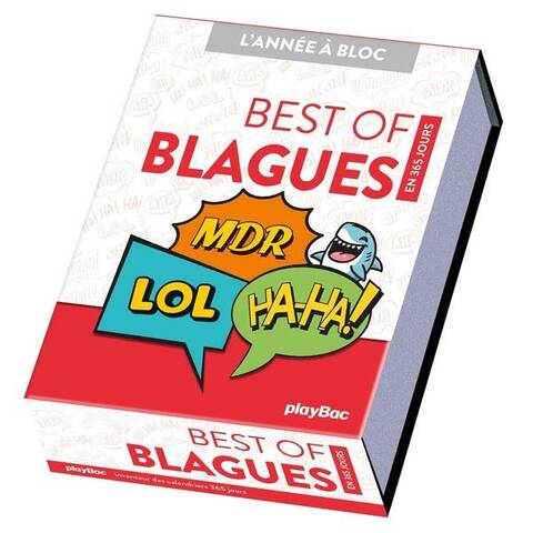 Best of blagues : en 365 jours