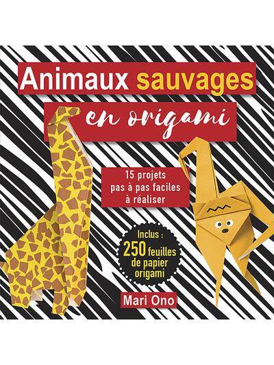 Animaux Sauvages en Origami