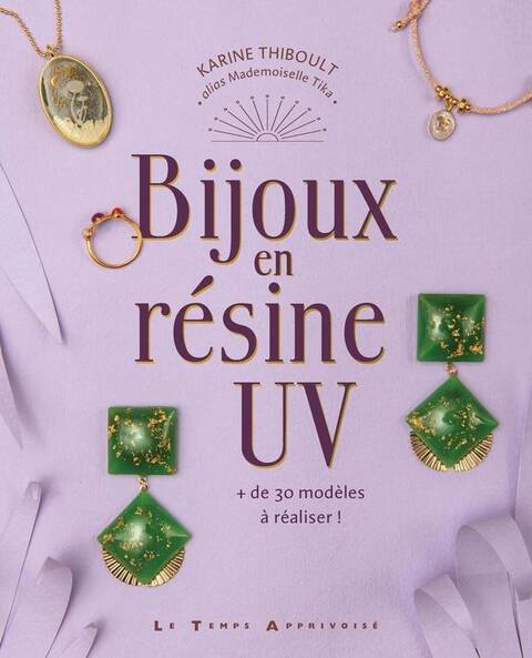 Bijoux en Resine Uv