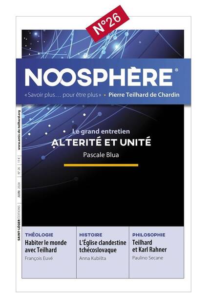 Noosphere N°26 - Alterite et Unite