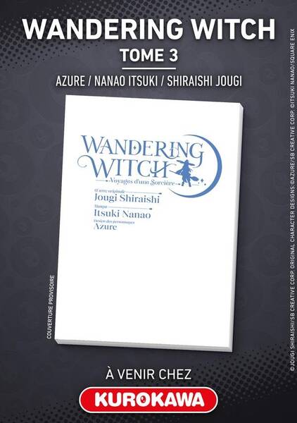 Wandering Witch - Voyages D'Une Sorciere - Tome 6