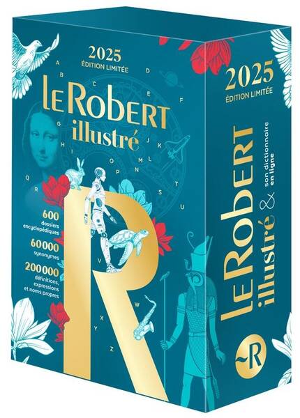 Le Robert Illustre et son Dictionnaire en Ligne 2025 - Coffret