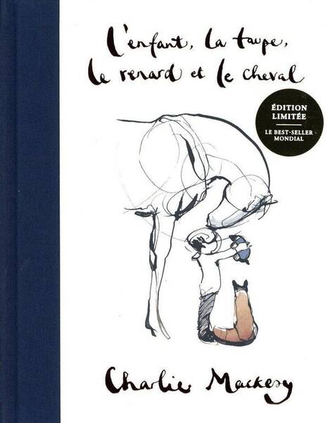 L'enfant, la taupe, le renard et le cheval : une histoire animée