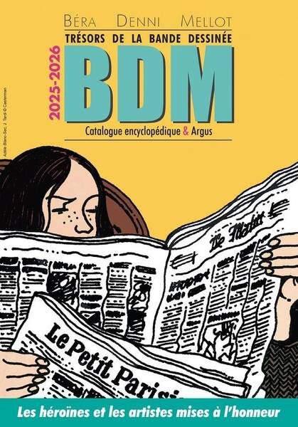 Trésors de la bande dessinée : BDM 2025-2026