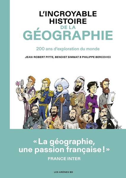 L'incroyable histoire de la géographie