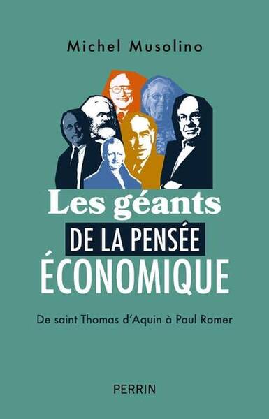 Les géants de la pensée économique