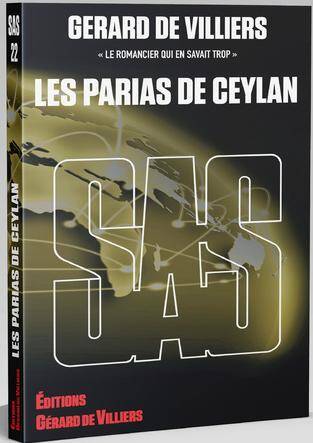 Sas 22 les Parias de Ceylan