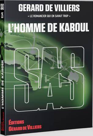 Sas 25 l'Homme de Kaboul