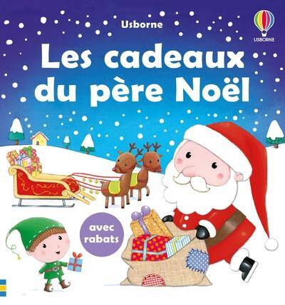 Les Cadeaux Du Pere-Noel - Livre a Rabats - Des 1 an