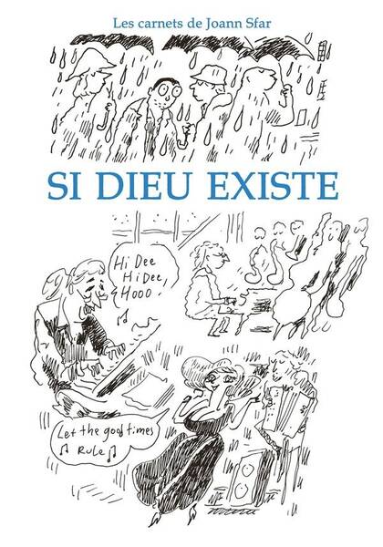 Les carnets de joann sfar si dieu