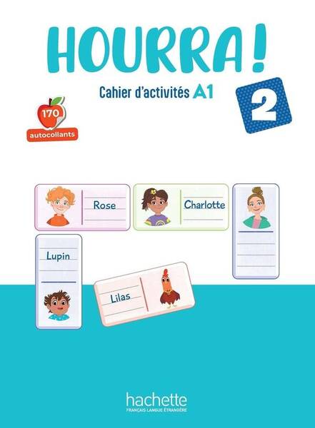 Hourra 2 - cahier d activites a1