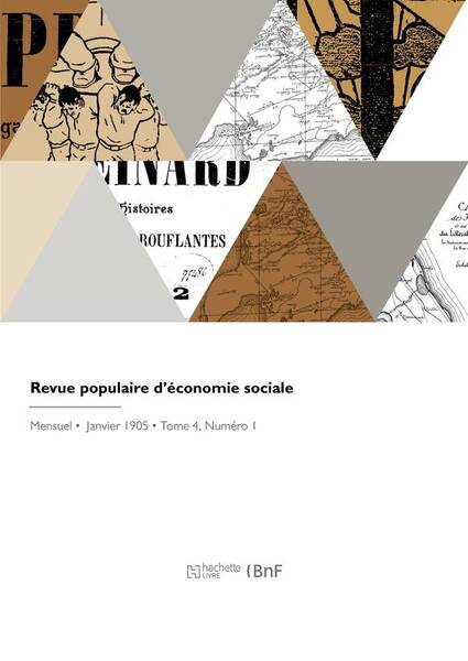 Revue populaire d economie sociale