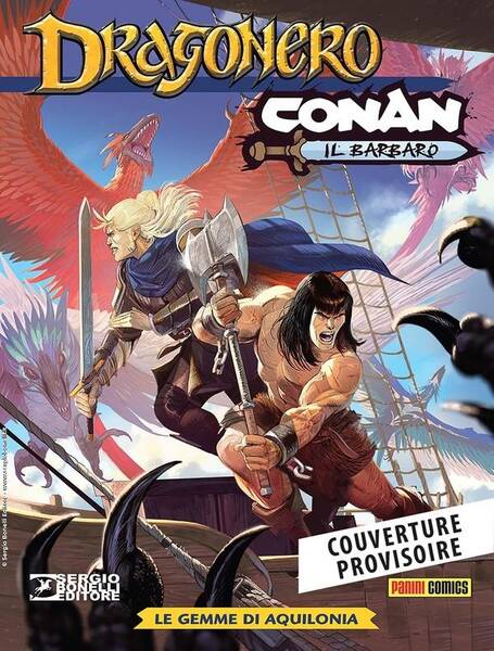 Conan. Dragonero, Conan le Barbare : les gemmes d'Aquilonie