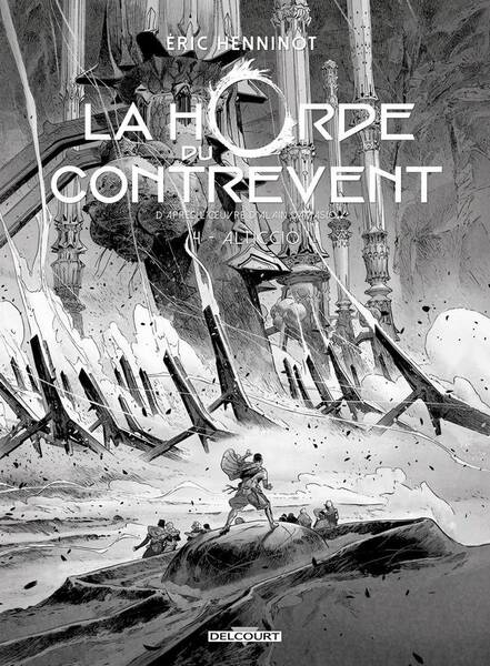 La horde du contrevent. Edition en noir et blanc