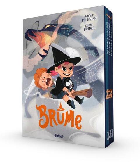 Brume : coffret tomes 1 à 3