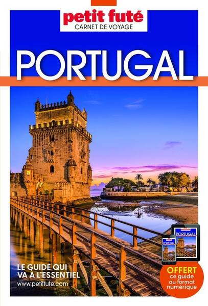 Portugal 2025 Carnet Petit Fute