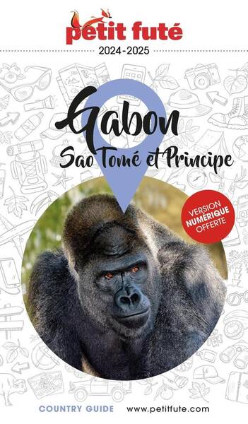 Guide Gabon 2025 Petit Fute - Sao Tome et Principe