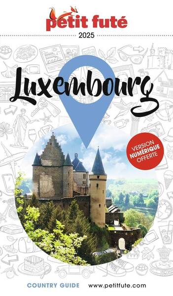 Luxembourg 2025 Petit Fute
