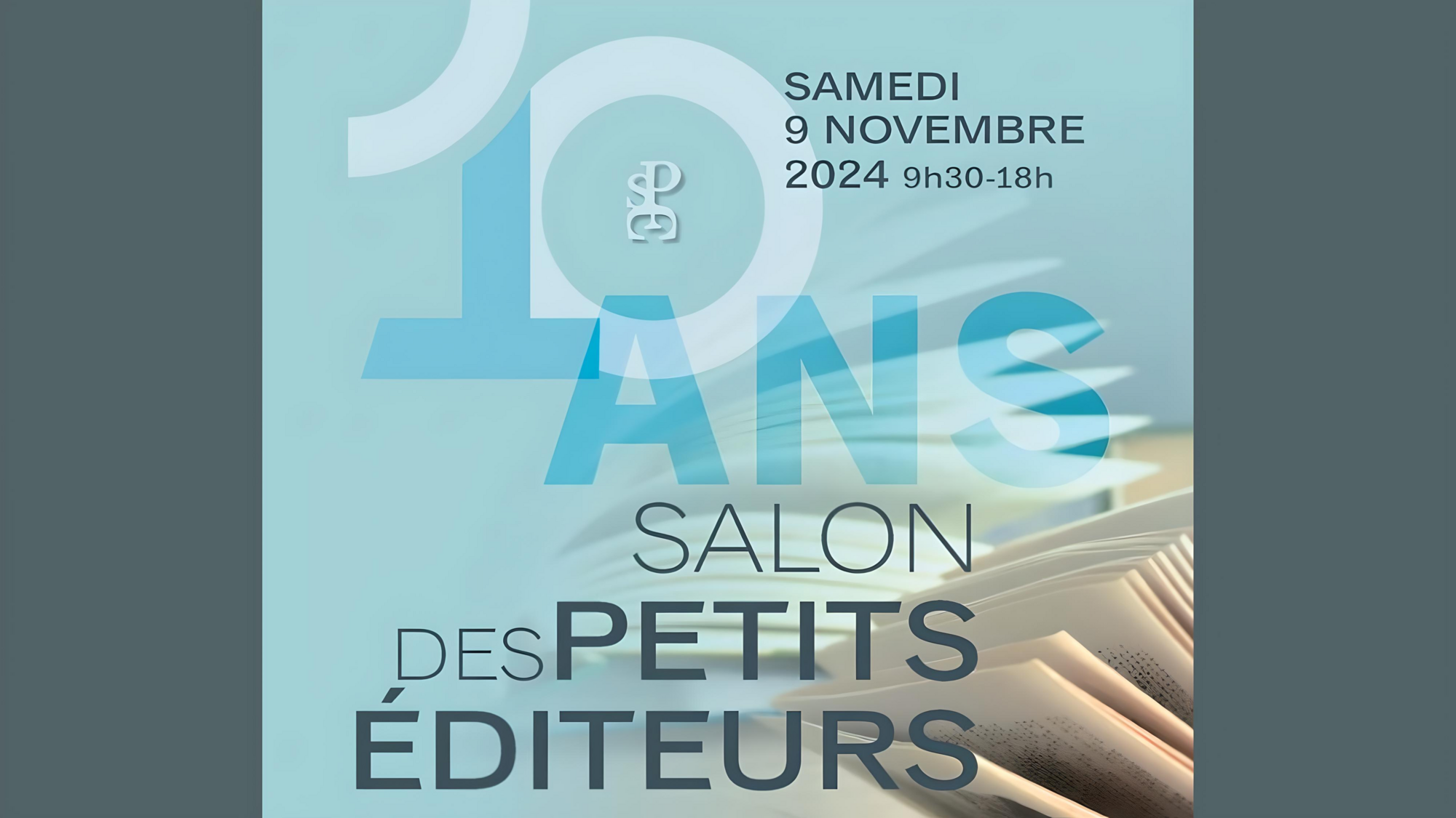 Affiche du Salon des petits éditeurs