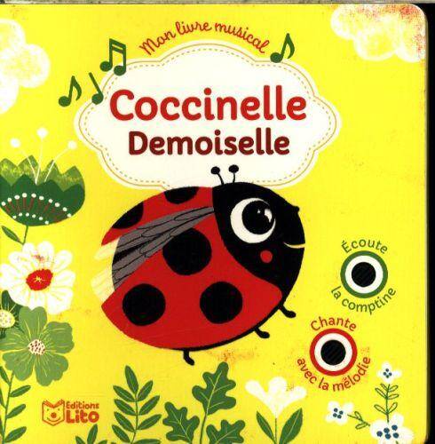 Mon Livre Musical - Coccinelle Demoiselle