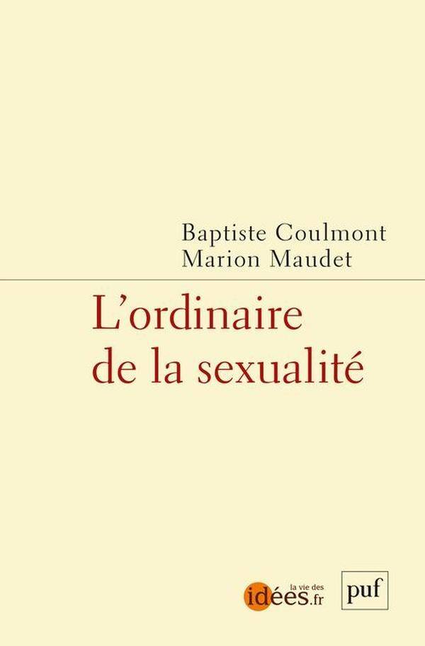 L'ORDINAIRE DE LA SEXUALITE