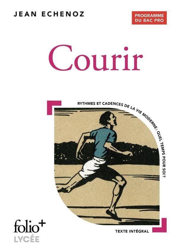 Courir : programme du bac pro