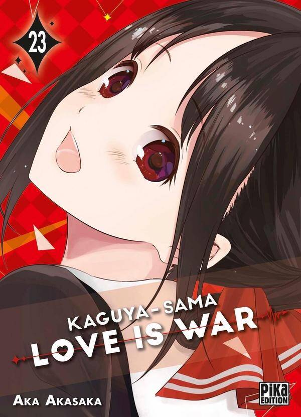 Kaguya-sama : love is war. Tome 23