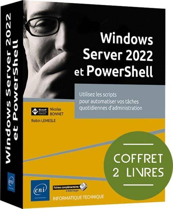 Windows Server 2022 et PowerShell : utilisez les scripts pour