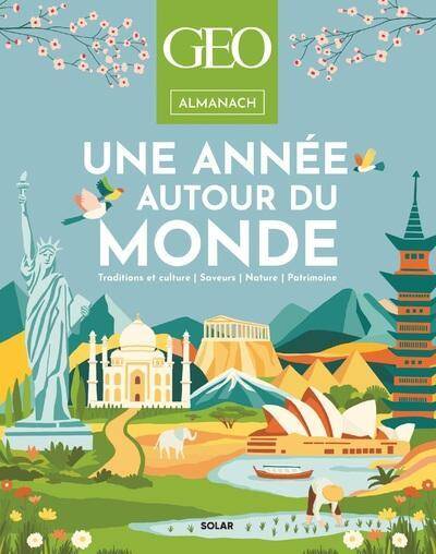 Almanach Géo : une année autour du monde