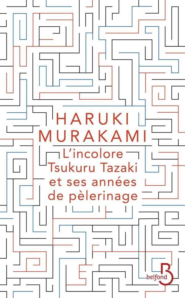 L'incolore Tsukuru Tazaki et ses années de pèlerinage