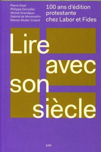 Lire avec son siècle