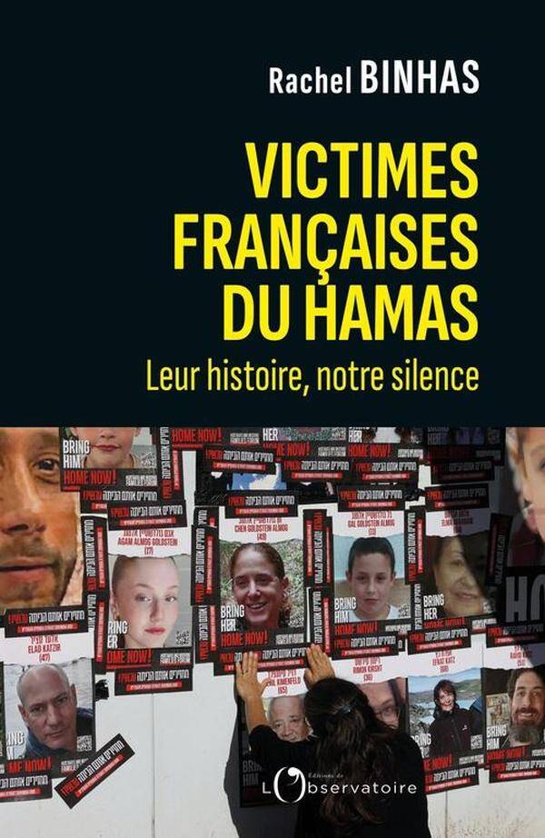 Otages francais du hamas