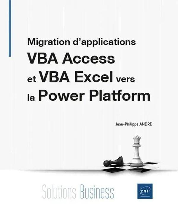 Migration D Applications Vba Access et Vba Excel Vers la Power Platfor