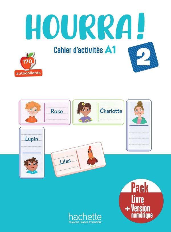 Hourra 2 pack cahier d activites