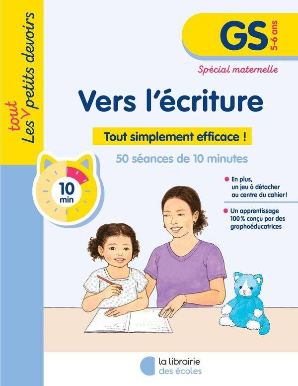 Les Petits Devoirs - Vers l'Ecriture Gs