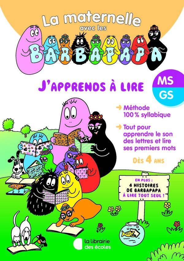 J'Apprends a Lire Avec les Barbapapa (2025)