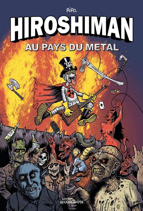 Hiroshiman au Pays du Metal