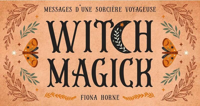 Mon oracle de poche : witch magick