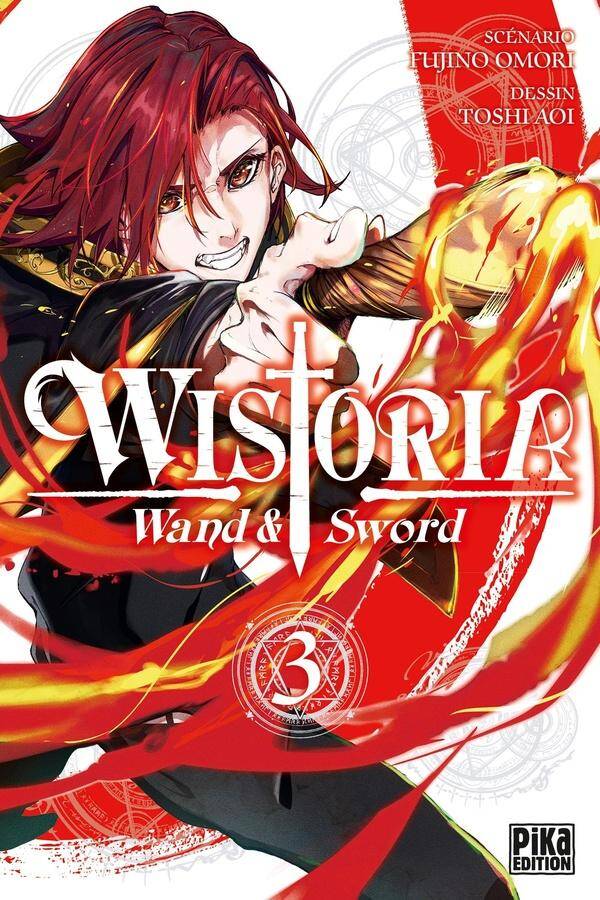 Wistoria - wand and sword t03