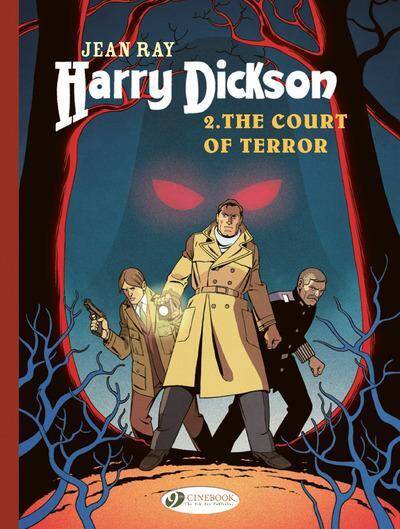 Harry Dickson Vol. 2 - The Court of Terror