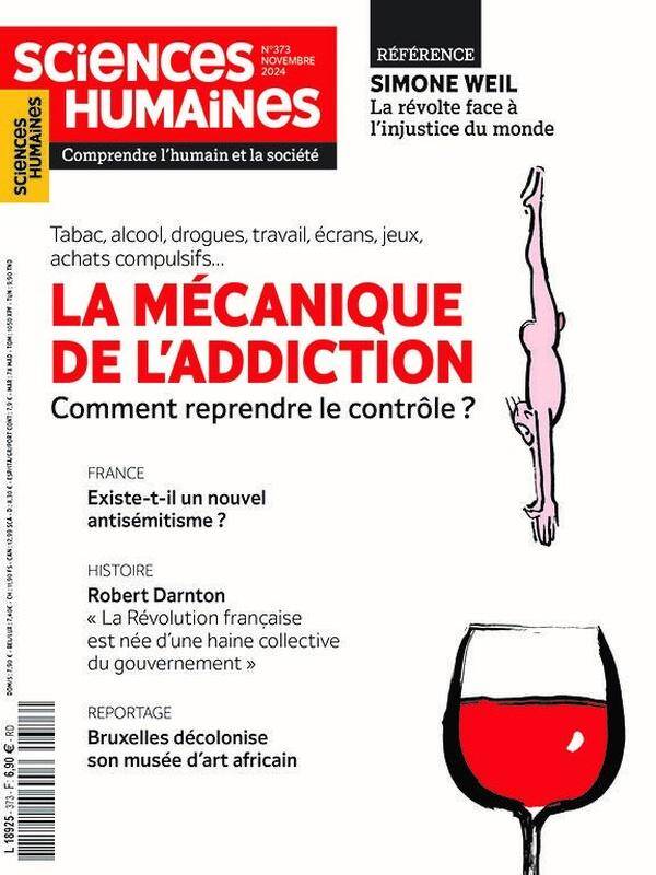 Sciences Humaines N.373 ; les Addictions