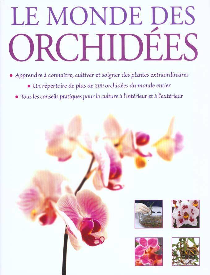 Le Monde des Orchidees