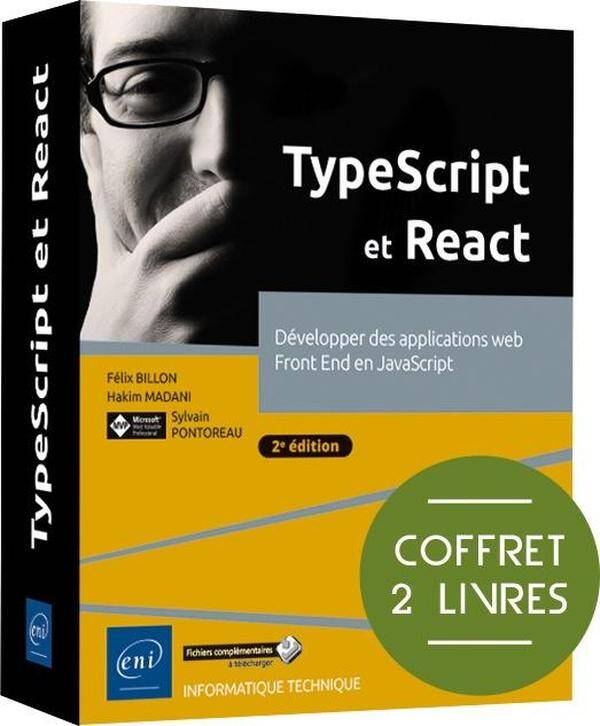 Typescript et React: Developper des Applications Web Front End en