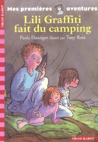 Lili Graffiti fait du camping -ancienne édition-