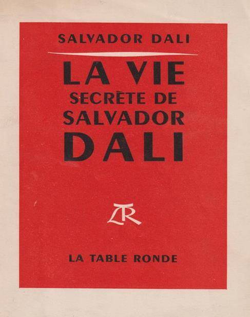 La vie secrète de Salvador Dali