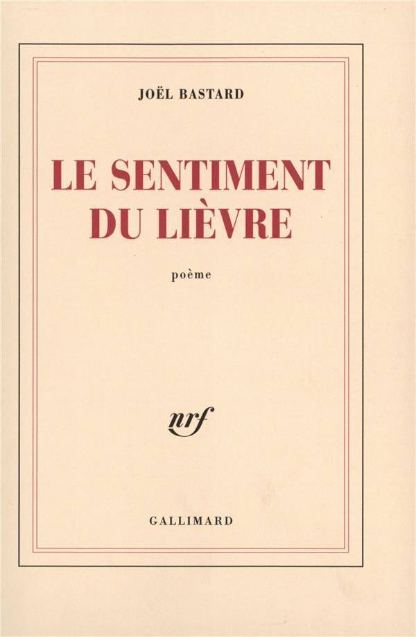 Le sentiment du lièvre