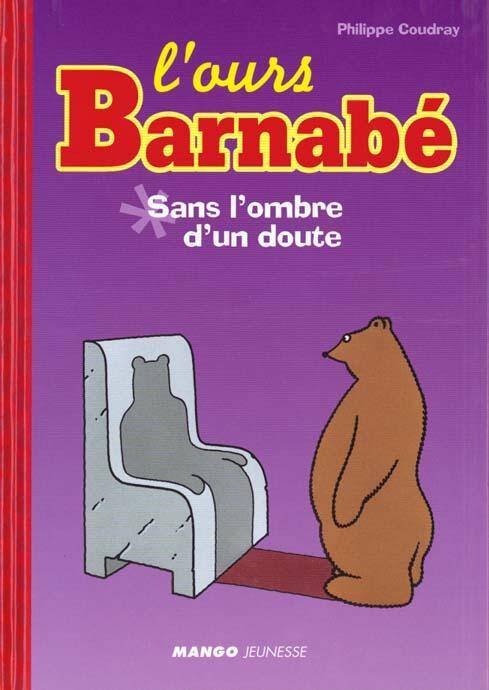 OURS BARNABE SANS OMBRE D DOUT